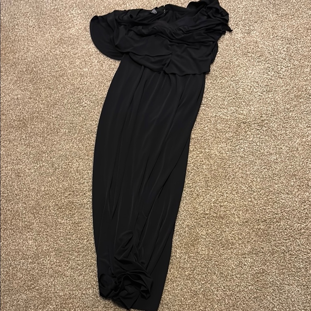 Elegant Black Evening Dress